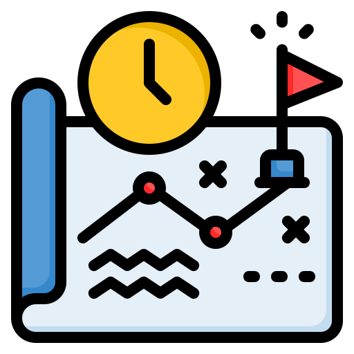 planning icon in visible one