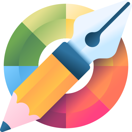 design icon in visible one